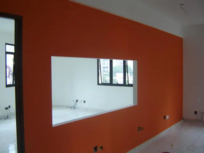 Obra de divisoria Drywall